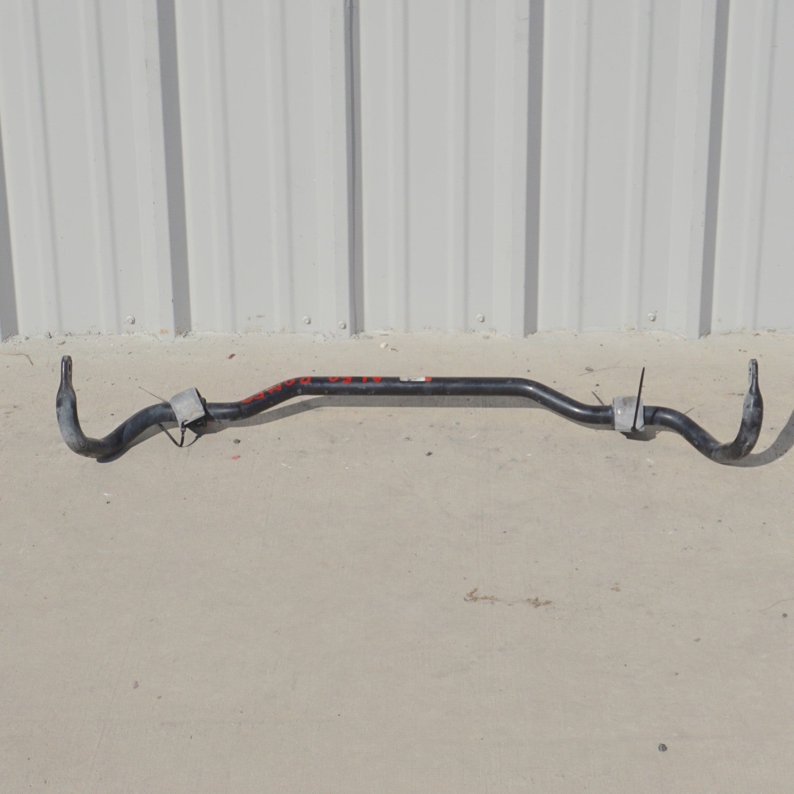 2018 - 2025 ALFA ROMEO STELVIO 2.0L FRONT STABILIZER SWAY BAR OEM 00505527010