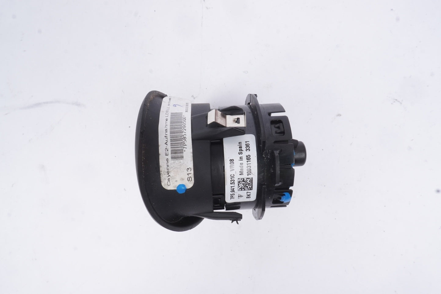 11-18 Porsche Cayenne 958 Headlight Switch Control 7P5941531C OEM