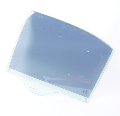08-14 Mercedes W204 C300 C350 Sedan Rear Left Driver Side Door Window Glass OEM