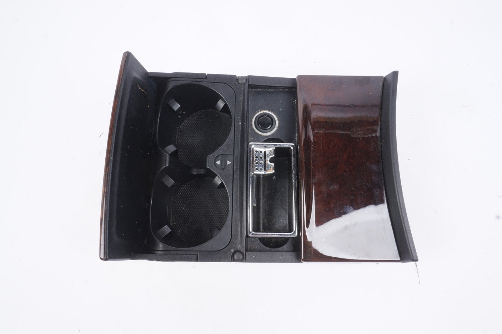 10-13 Mercedes W221 S550 S63 AMG S400 Ash Tray Ashtray Cup Holder Trim Wood OEM