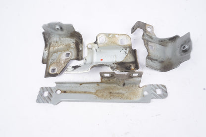 15-20 MERCEDES S560 S550 W222 FRONT LEFT FENDER MOUNT SUPPORT BRACKET OEM  SET