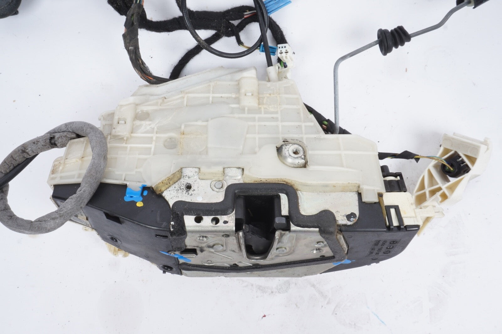 07-13 Mercedes W221 S550 Rear Right Passemger Side Door Lock Latch Actuator OEM