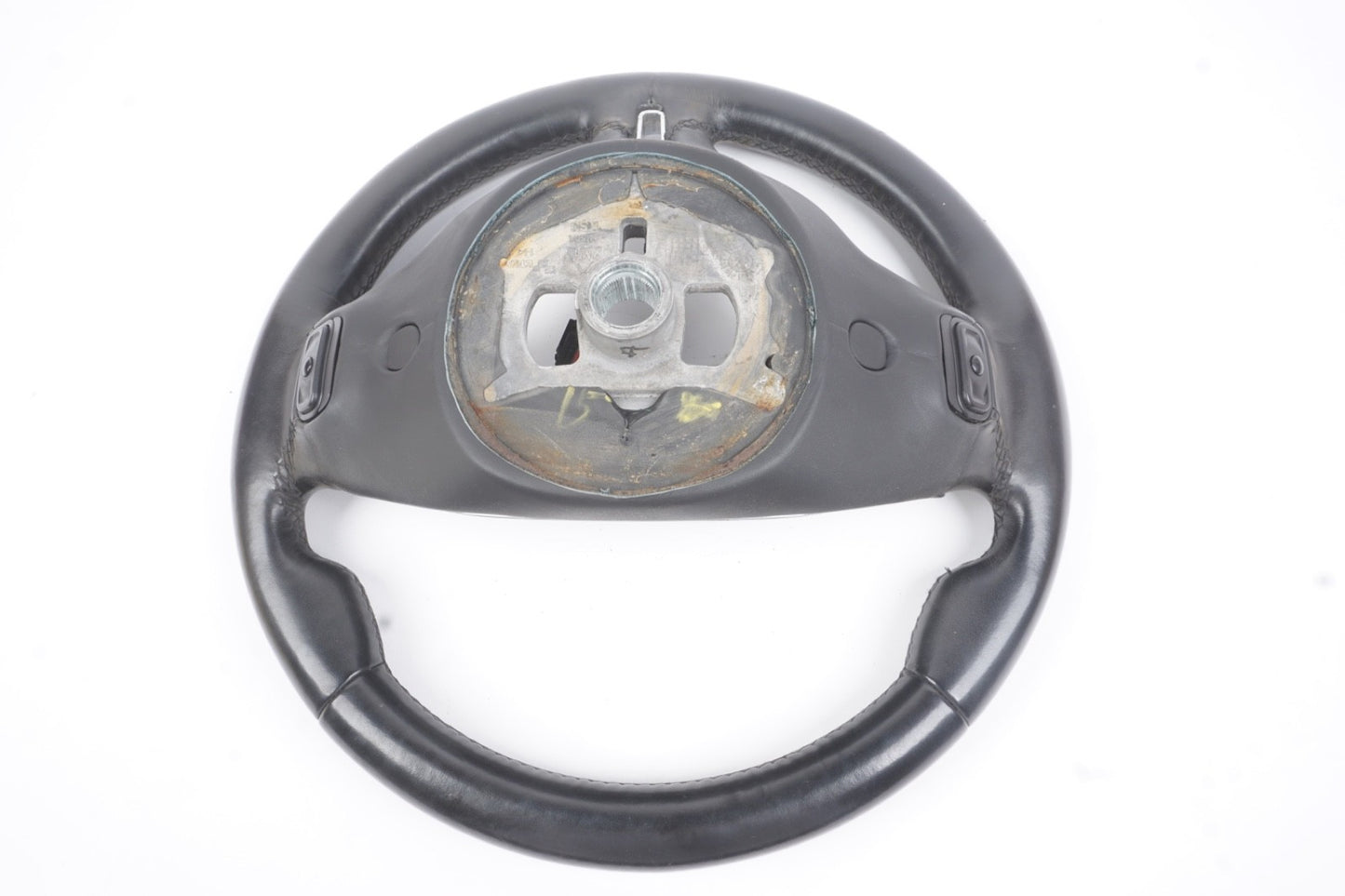 2014 - 2020 Maserati Ghibli M157 Steering Wheel W/ Switch Black OEM