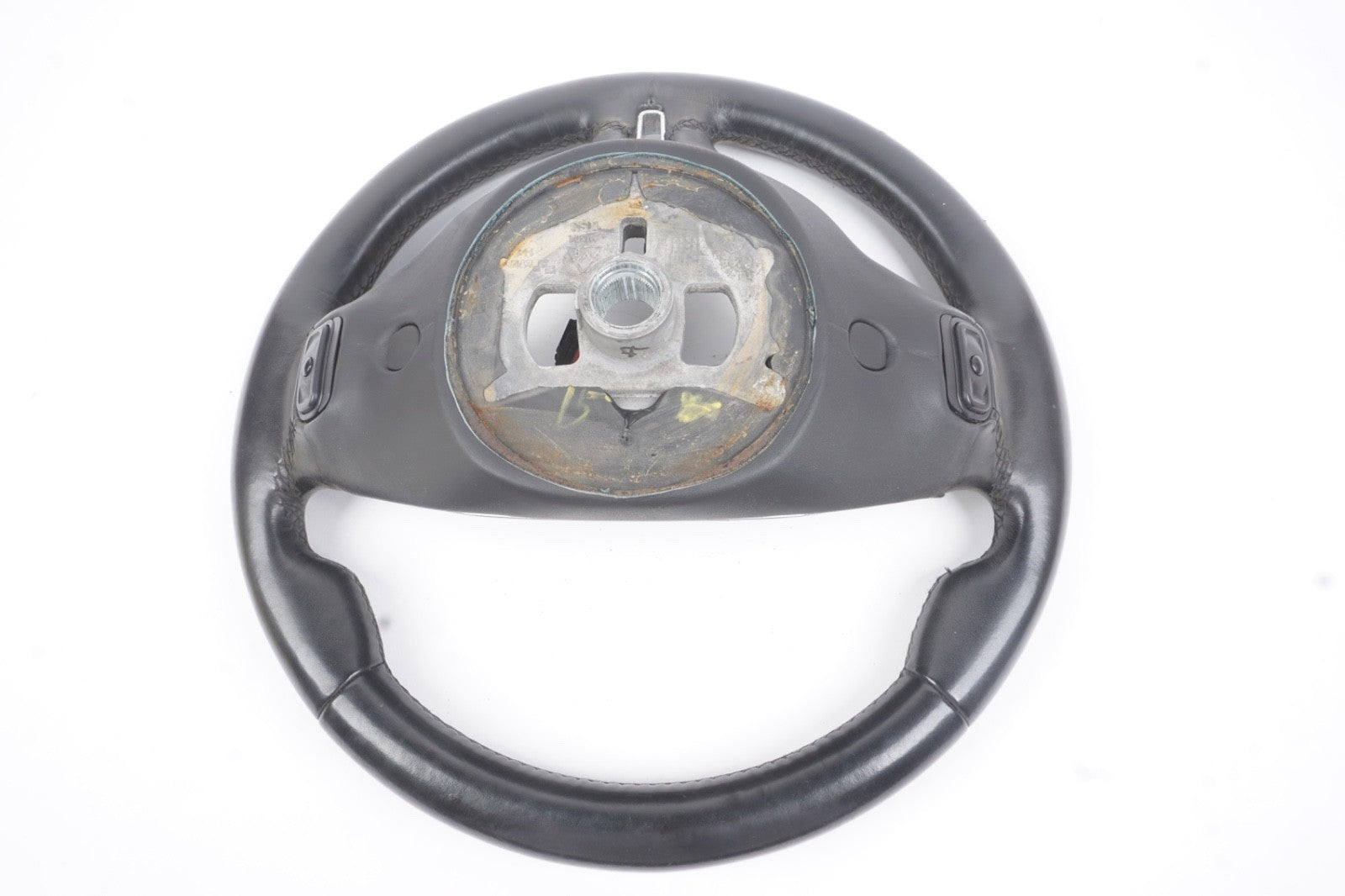 2014 - 2020 Maserati Ghibli M157 Steering Wheel W/ Switch Black OEM