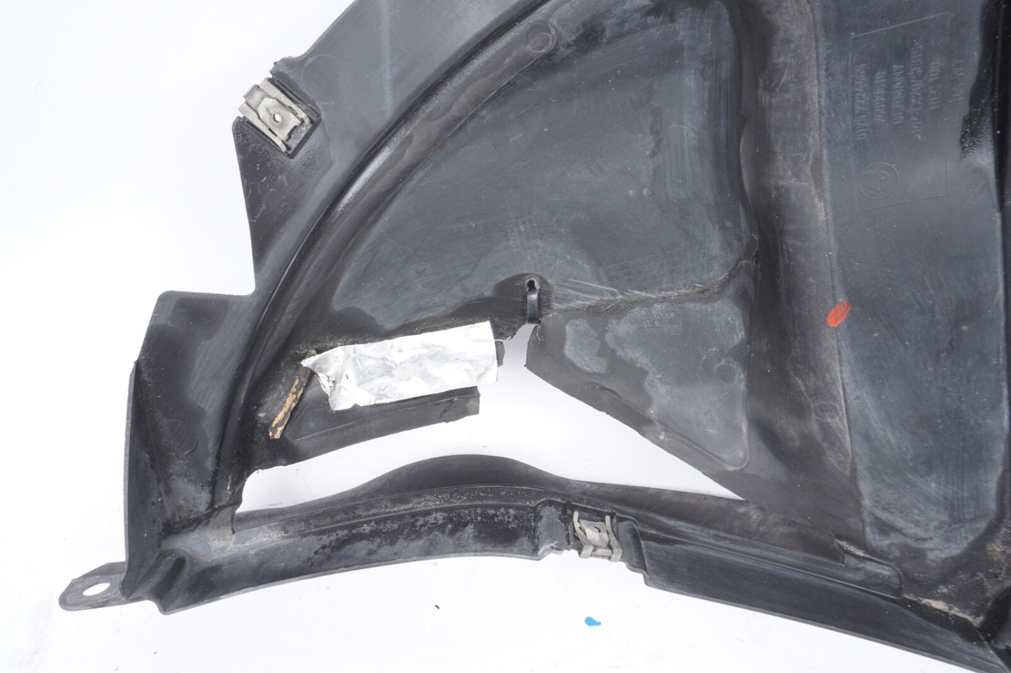 12-17 BMW F06 F12 F13 640I 650I FRONT LEFT FENDER LINER BUMPER WHEEL COVER