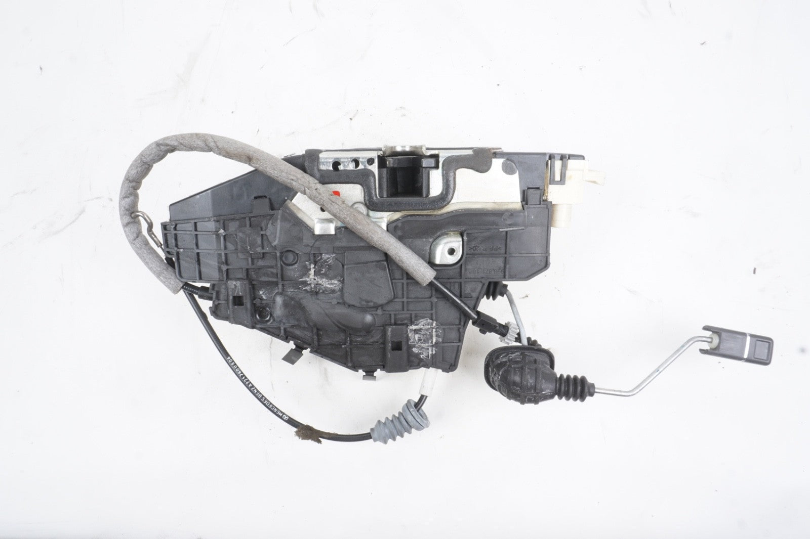 07-13 MERCEDES W221 S-CLASS FRONT LEFT DOOR LOCK LATCH ACTUATOR 2217201335 OEM
