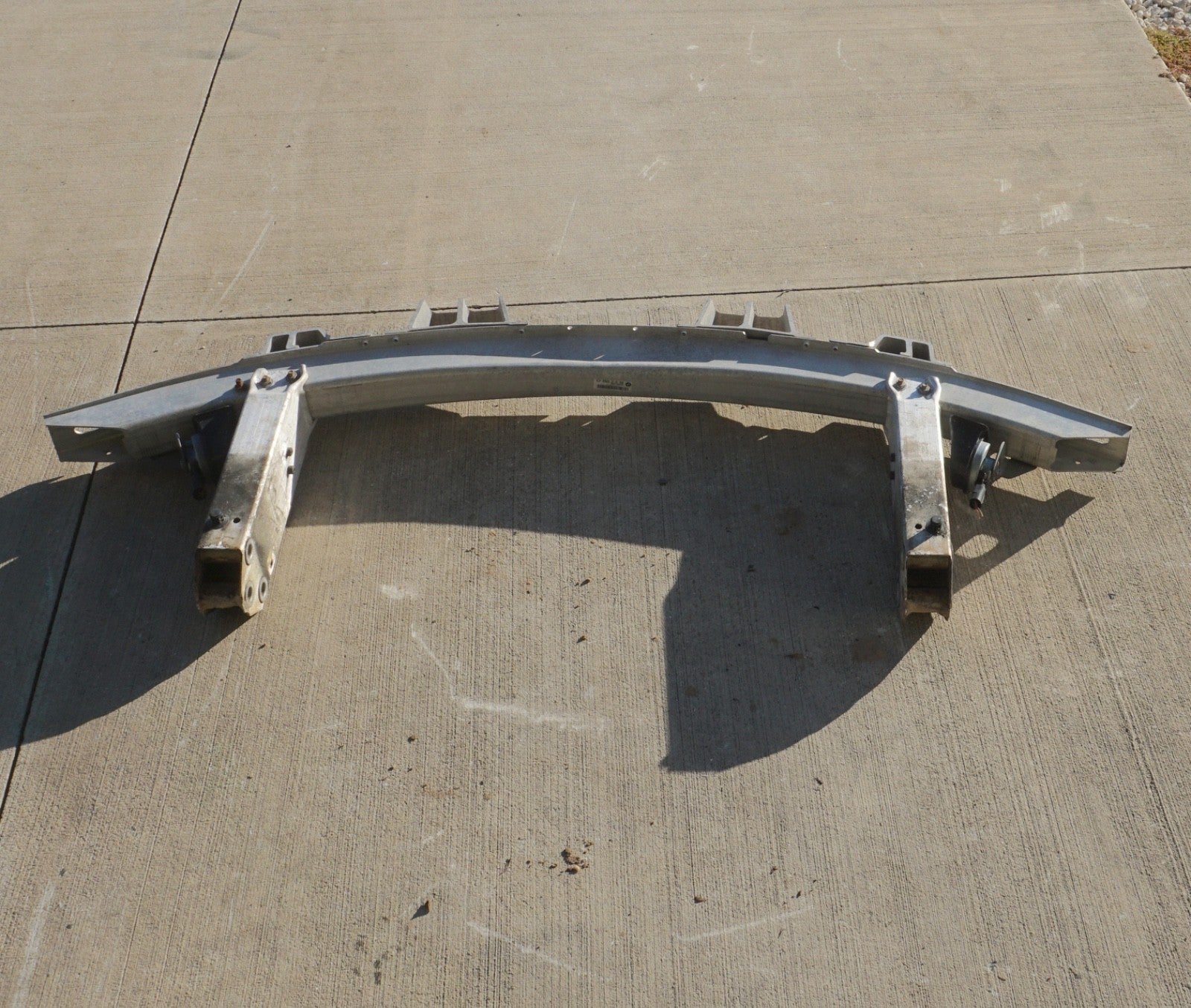 2012 - 2015 BMW 650I 640i FRONT BUMPER REINFORCEMENT CRASH IMPACT BAR OEM