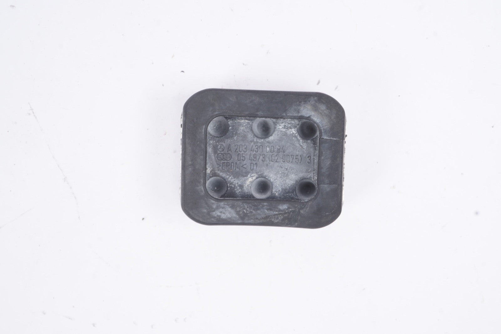 2008 - 2018 OEM Mercedes W204 C300 E350 E63 AMG Parking Brake Pedal Pad Cover