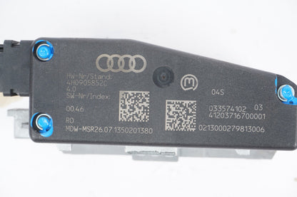 2011 - 2018 Audi A8 A8l D4 Column Wheel Locking Control Module 4H0905852c Oem