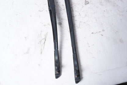 2012-2018 BMW 640I 650I F12 F13  FRONT WINDSHIELD LEFT & RIGHT WIPER ARM OEM