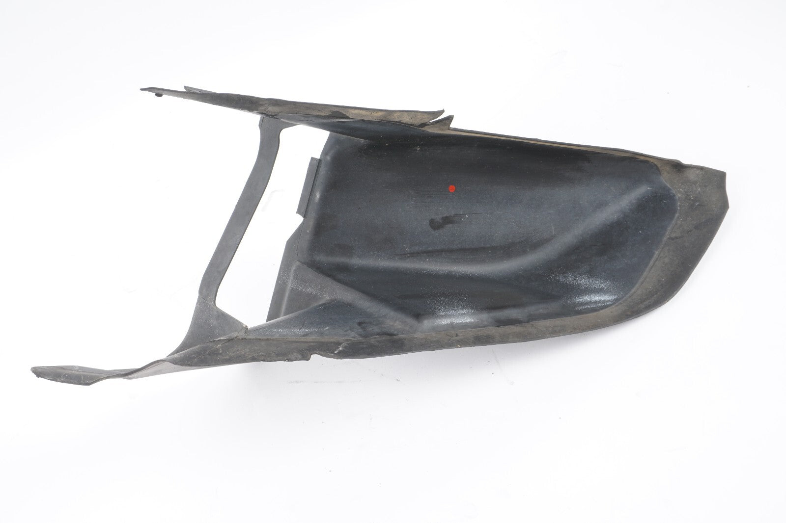 11-17 AUDI A8L A8 3.0L ENGINE INTERCOOLER LEFT DRIVER SIDE AIR GUIDE DUCT  OEM