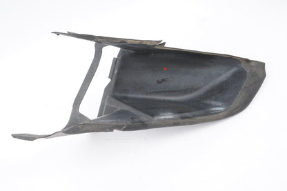 11-17 AUDI A8L A8 3.0L ENGINE INTERCOOLER LEFT DRIVER SIDE AIR GUIDE DUCT  OEM