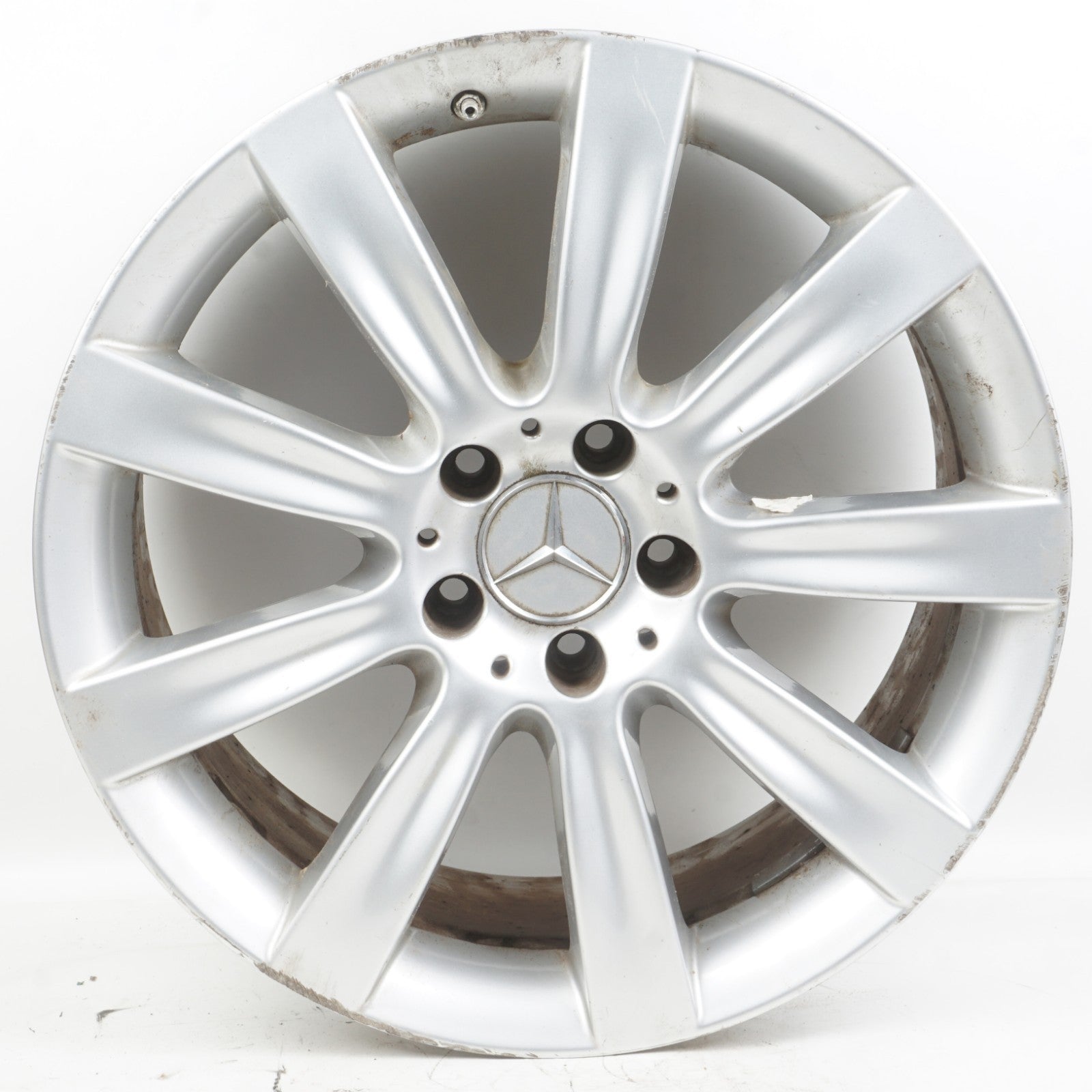 2007 2008 MERCEDES BENZ CL550 18x8.5 18" OEM WHEEL RIM 65493 A2164010102 REAR