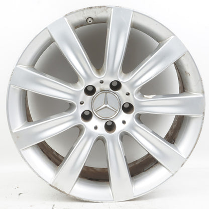 2007 2008 MERCEDES BENZ CL550 18x8.5 18" OEM WHEEL RIM 65493 A2164010102 REAR