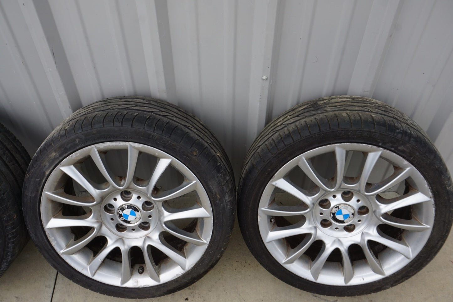 06-13 OEM BMW E90 E92 E93 328 335 Rims Rim Wheels Wheel SET R18