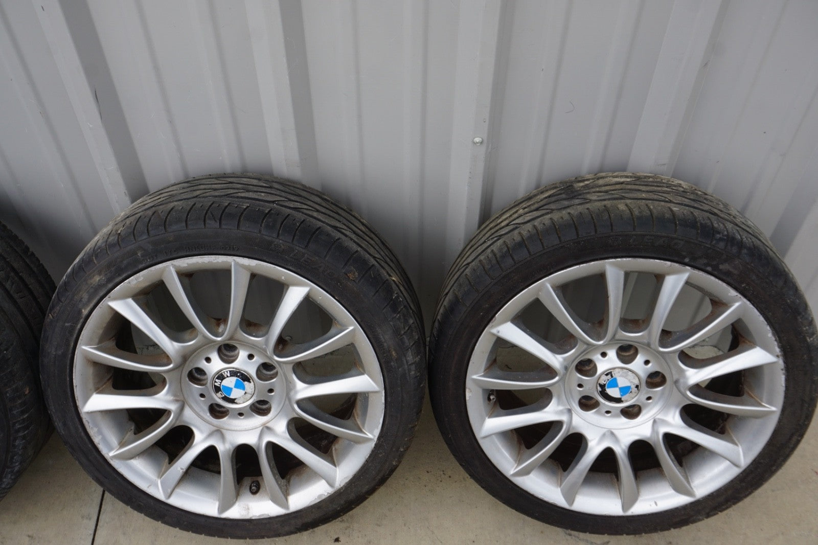 06-13 OEM BMW E90 E92 E93 328 335 Rims Rim Wheels Wheel SET R18