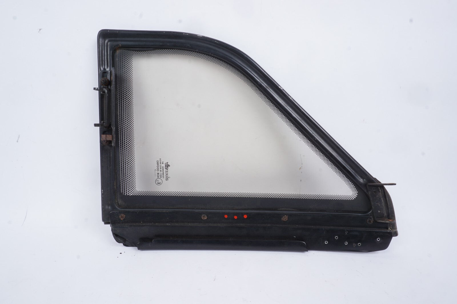 1987 - 1993 Cadillac Allante Rear Left Driver Side Quarter Window Glass OEM
