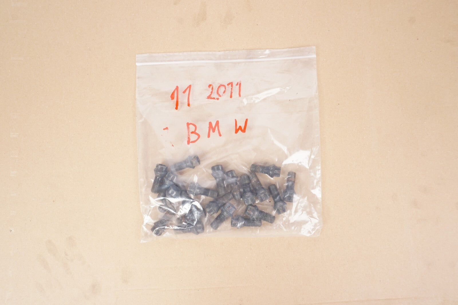 13 - 18 BMW 650i 640i Wheel Lug Nut Bolt SET Of 20  OEM