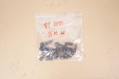13 - 18 BMW 650i 640i Wheel Lug Nut Bolt SET Of 20  OEM