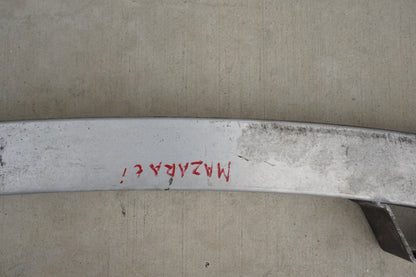 14-20 Maserati Ghibli Rear Lower Bumper Reinforcement Impact Bar 670004652 OEM