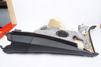 10-15 Lexus IS250 IS350 Convertible Rear Left Driver Side Quarter Trim Panel OEM