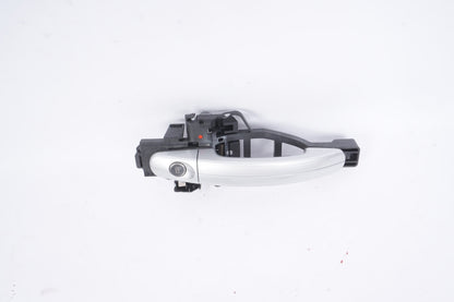 2012-2018 Ford Focus Driver Front Left Door Handle Exterior Assembly Silver OEM