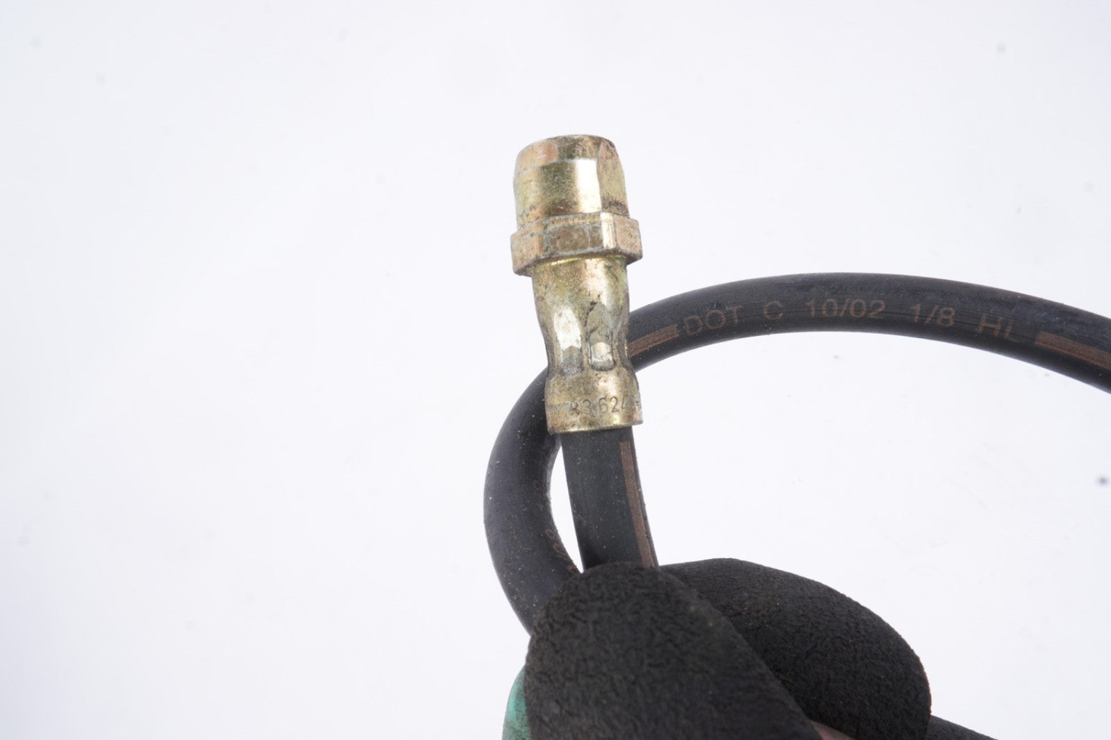 Vintage Genuine Mercedes Brake Line Hose
