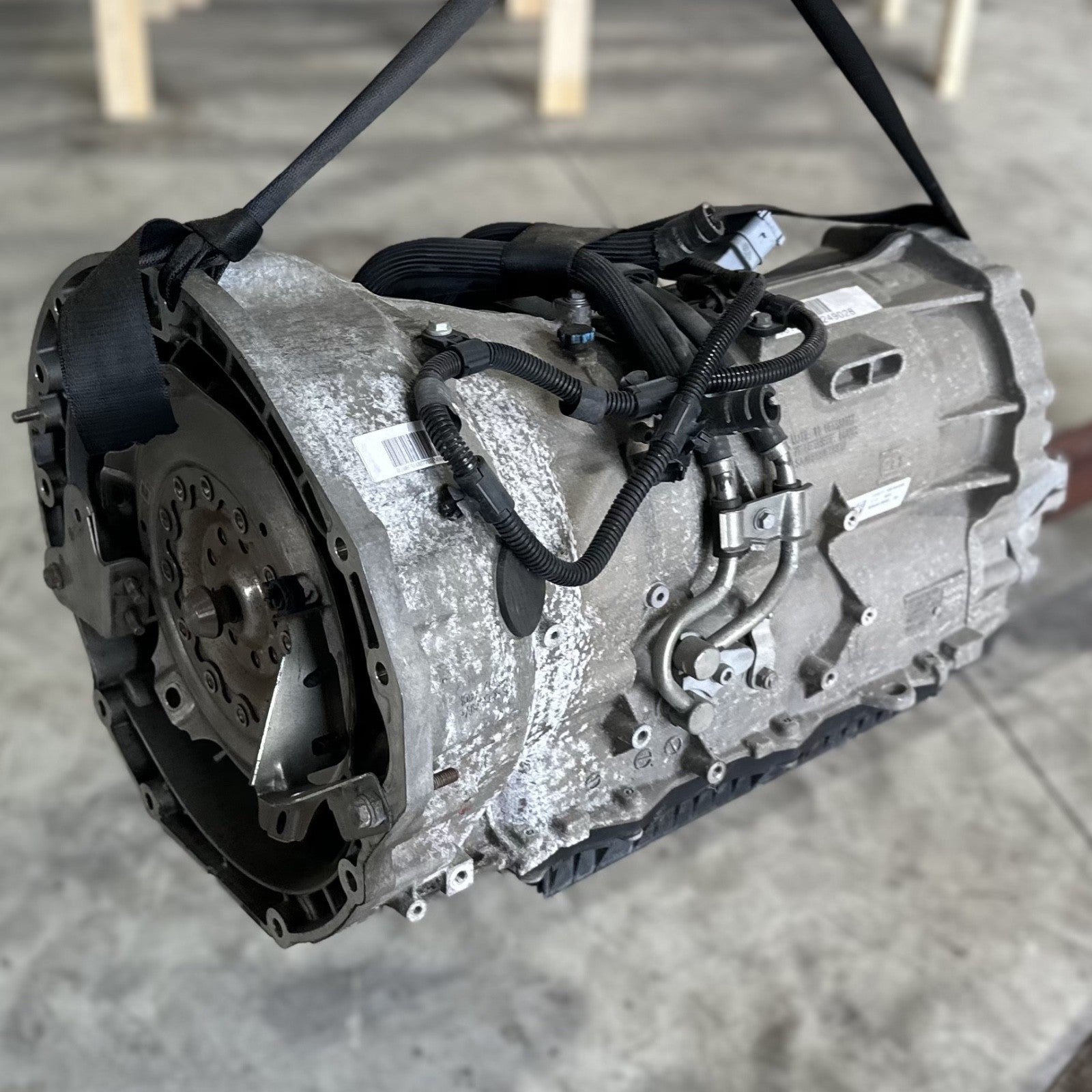 2011-2014 Porsche Cayenne 4.8L Automatic Transmission Assembly  76K