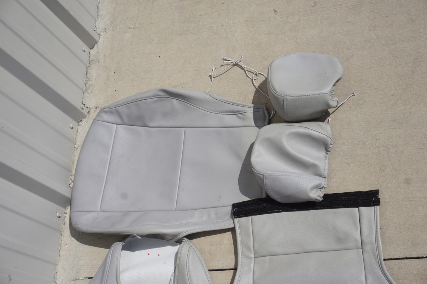10-16 Mercedes E350 E550 ConvertibleFRONT REAR SEAT COVER AFTERMARKET