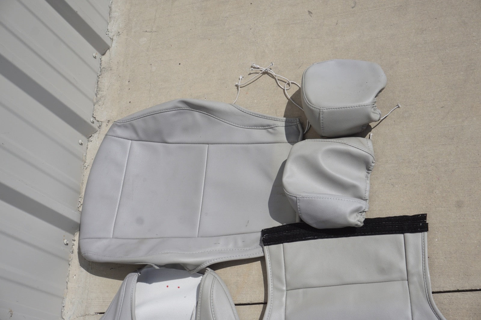 10-16 Mercedes E350 E550 ConvertibleFRONT REAR SEAT COVER AFTERMARKET