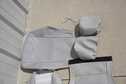 10-16 Mercedes E350 E550 ConvertibleFRONT REAR SEAT COVER AFTERMARKET