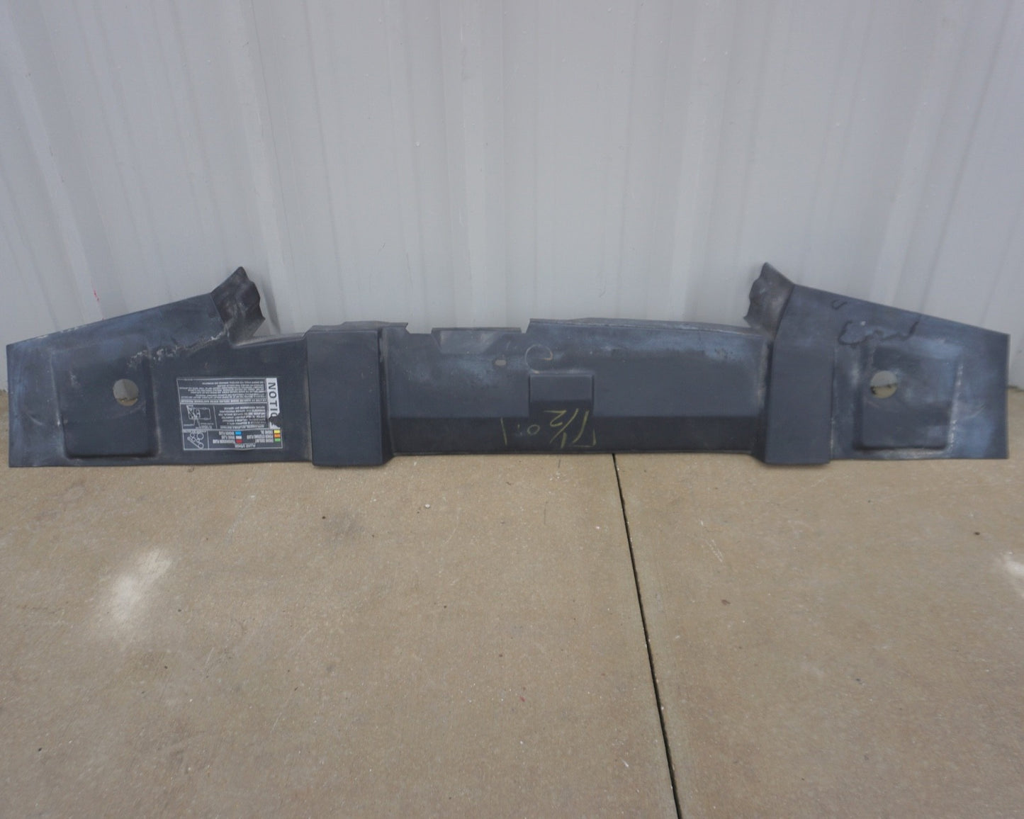 1987 - 1993 Cadillac Allante Radiator Support Upper Cover OEM