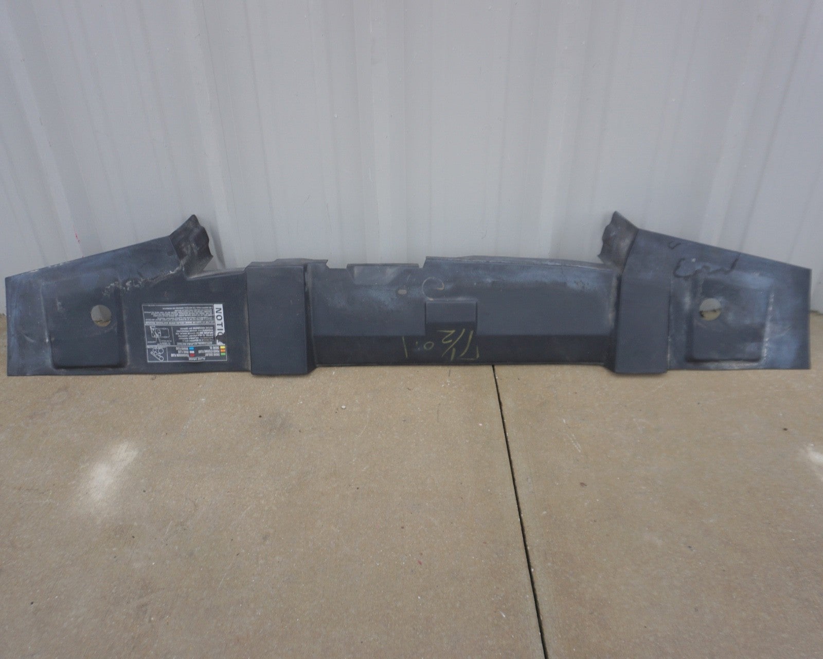 1987 - 1993 Cadillac Allante Radiator Support Upper Cover OEM