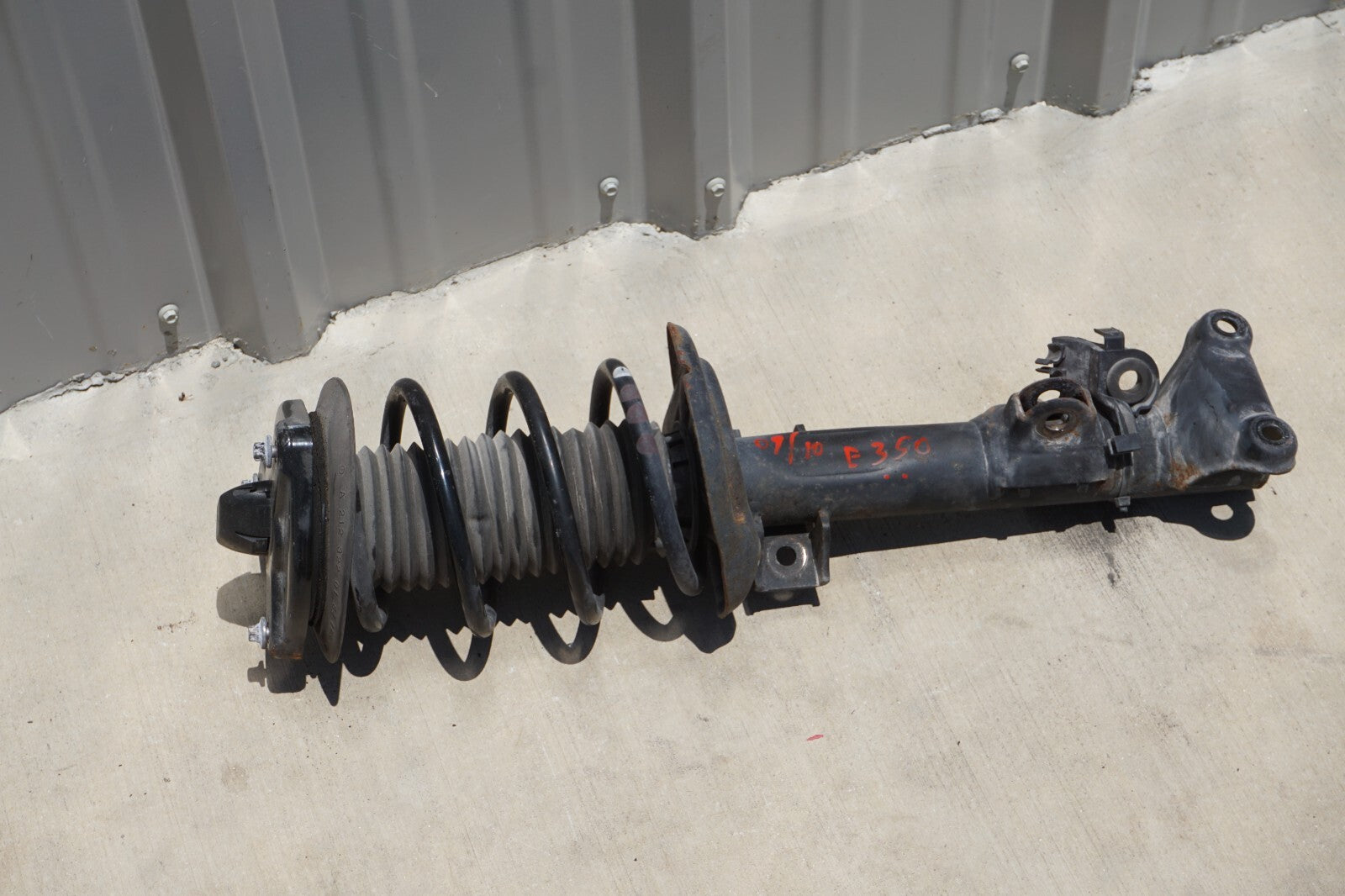 10-17 Mercedes E350 Convertible Front Right Passenger Shock Strut Absorber OEM