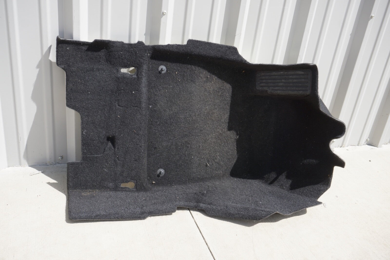 2021-2022 POLESTAR 2 FRONT RIGHT RUG CARPET MAT INSULATION PAD 31696017 OEM