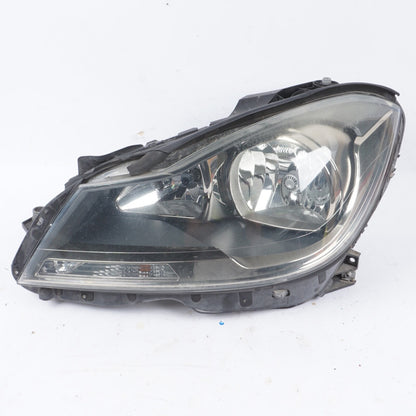 2012 - 2015 Mercedes Benz C Class W204 Headlight Lamp Halogen Left A2048209959