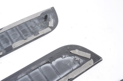 2012-2018 AUDI A7 FRONT REAR LEFT RIGHTSIDE DOOR SILL SCUFF PLATE COVER TRIM OEM