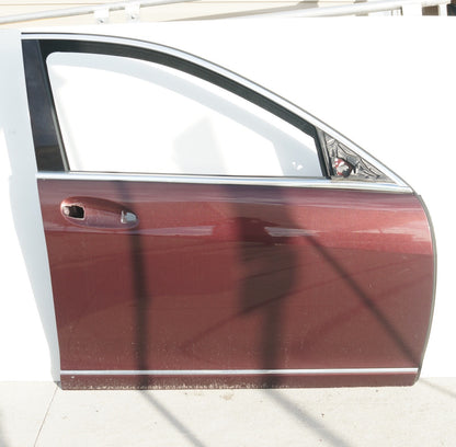 2007 - 2013 MERCEDES-BENZ S550 FRONT RIGHT PASSENGER SIDE DOOR SHELL OEM