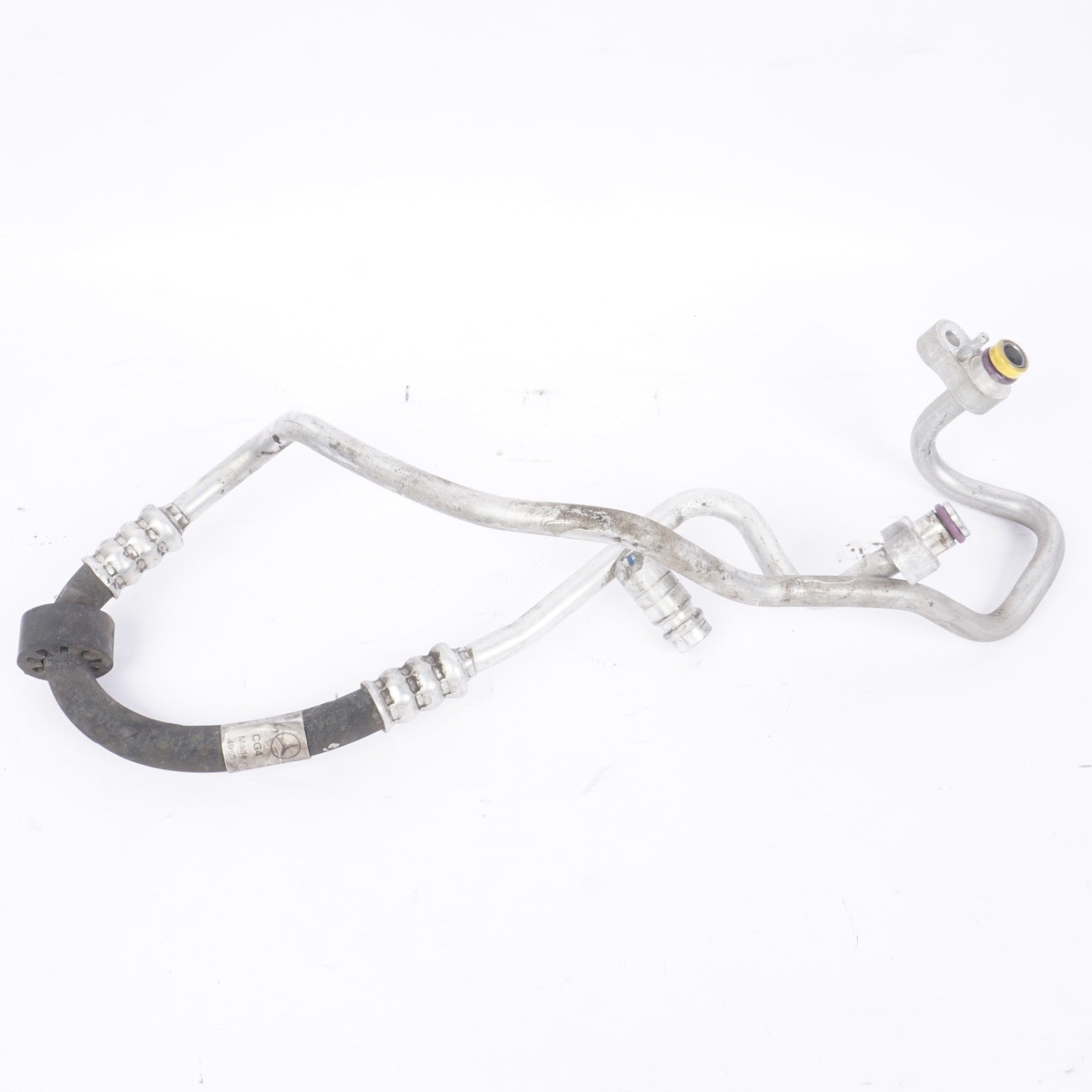 2012-2016 Mercedes W212 E350 AC A/C Conditioning Pipe Line Hose A2128301416 OEM