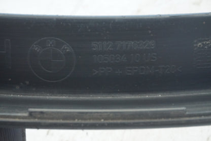 2008 - 2013 BMW X6 REAR LEFT DRIVER SIDE FENDER FLARE ARCH MOLDING COVER OEM