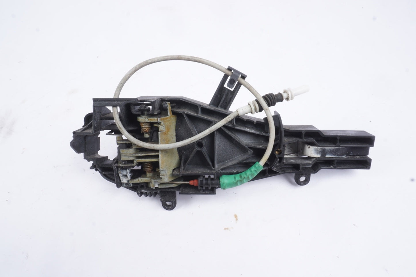 2007-2013 BMW 328i COUPE DRIVER LEFT DOOR HANDLE OEM USED WHITE
