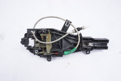 2007-2013 BMW 328i COUPE DRIVER LEFT DOOR HANDLE OEM USED WHITE