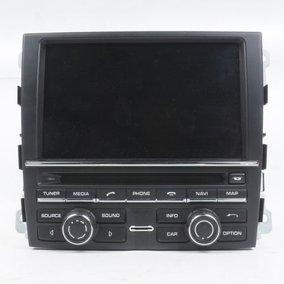 14-16 Porsche Panamera 970 Command Head Unit Navigation Radio OEM