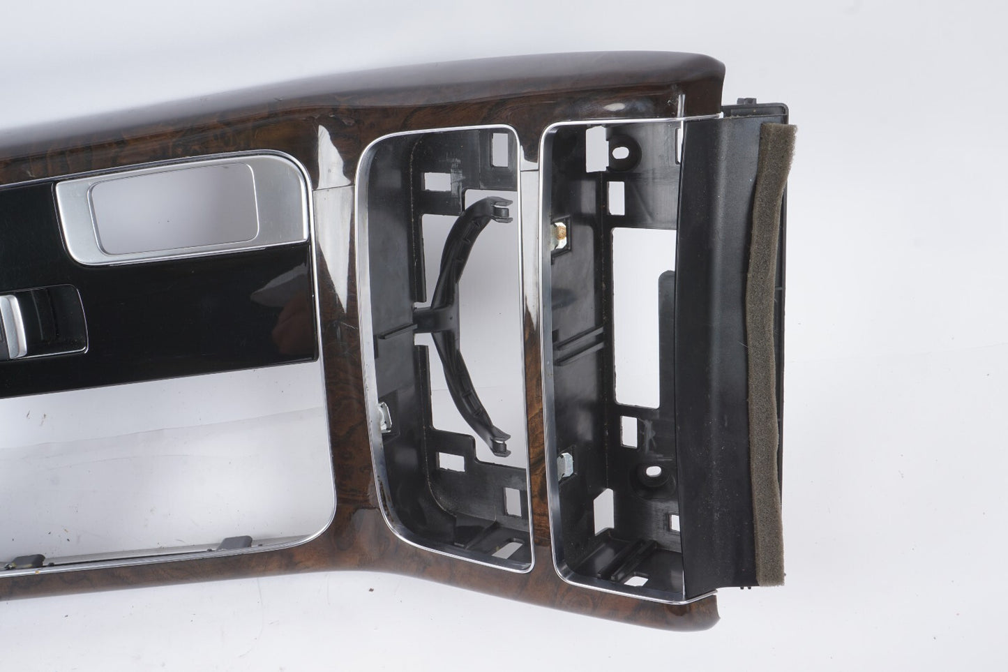 12-17 AUDI A8L A8 Front Center Console Bezel Trim Cover Panel  OEM