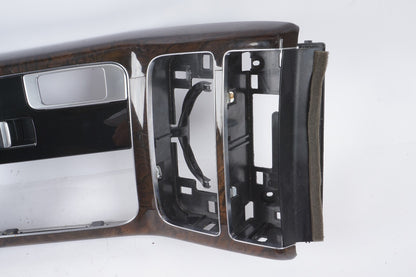 12-17 AUDI A8L A8 Front Center Console Bezel Trim Cover Panel  OEM