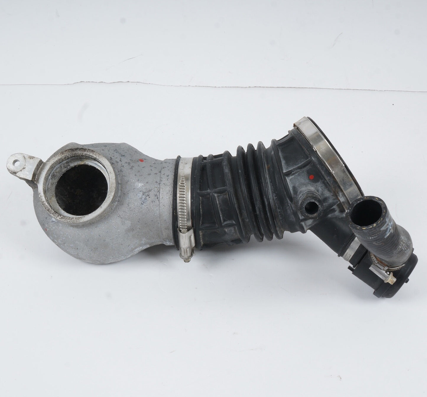 2010 - 2020 Bentley Mulsanne Left Driver Turbocharger Elbow Pipe Hose Line