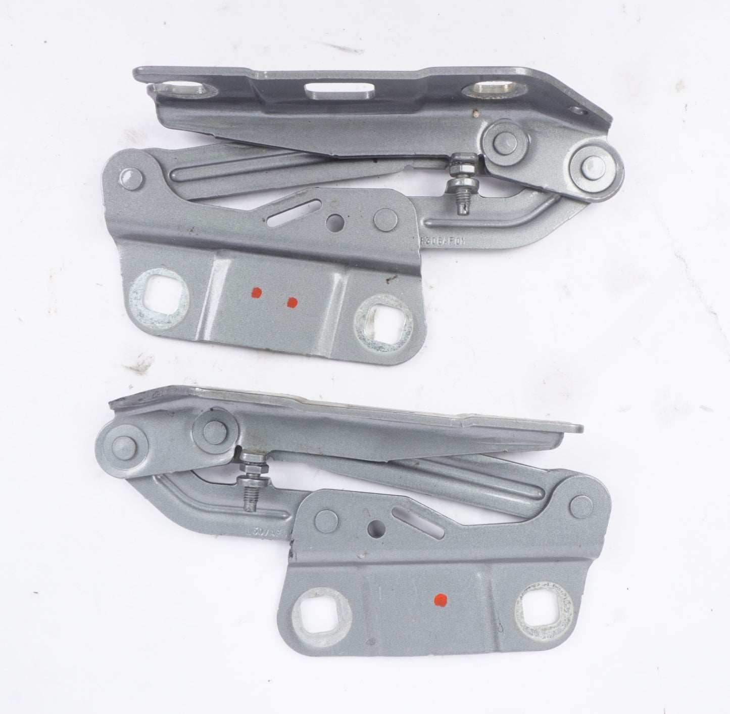 07-12 MERCEDES GL450 ML350 HOOD BONNET LEFT & RIGHT SIDE HINGE SUPPORT OEM -SET-