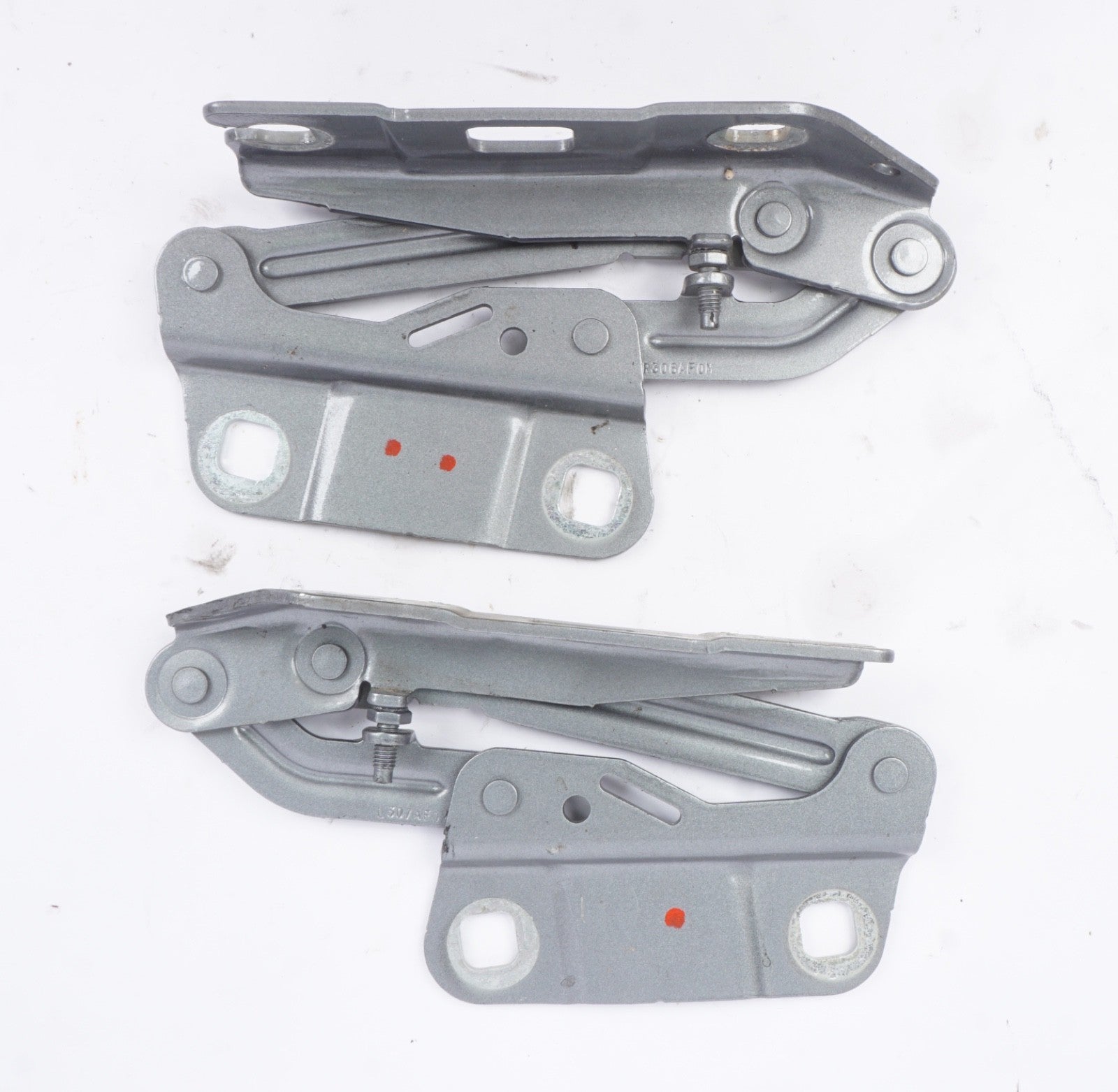 07-12 MERCEDES GL450 ML350 HOOD BONNET LEFT & RIGHT SIDE HINGE SUPPORT OEM -SET-