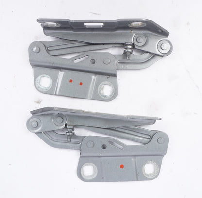 07-12 MERCEDES GL450 ML350 HOOD BONNET LEFT & RIGHT SIDE HINGE SUPPORT OEM -SET-