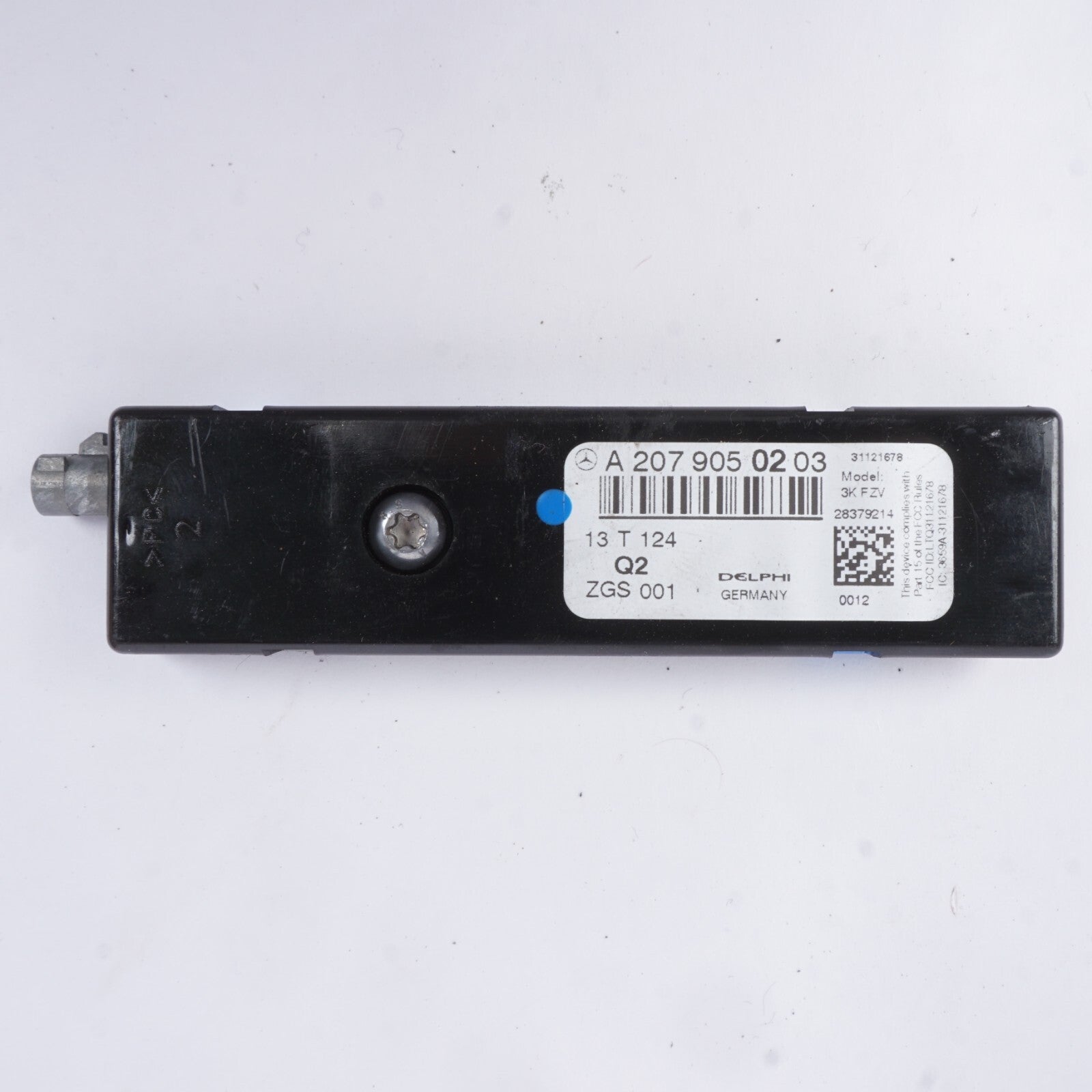 2010 - 2013 Mercedes Benz E350 Antenna Amplifier Amp Module Unit OEM
